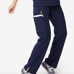 Figs Cargo Pant in Navy